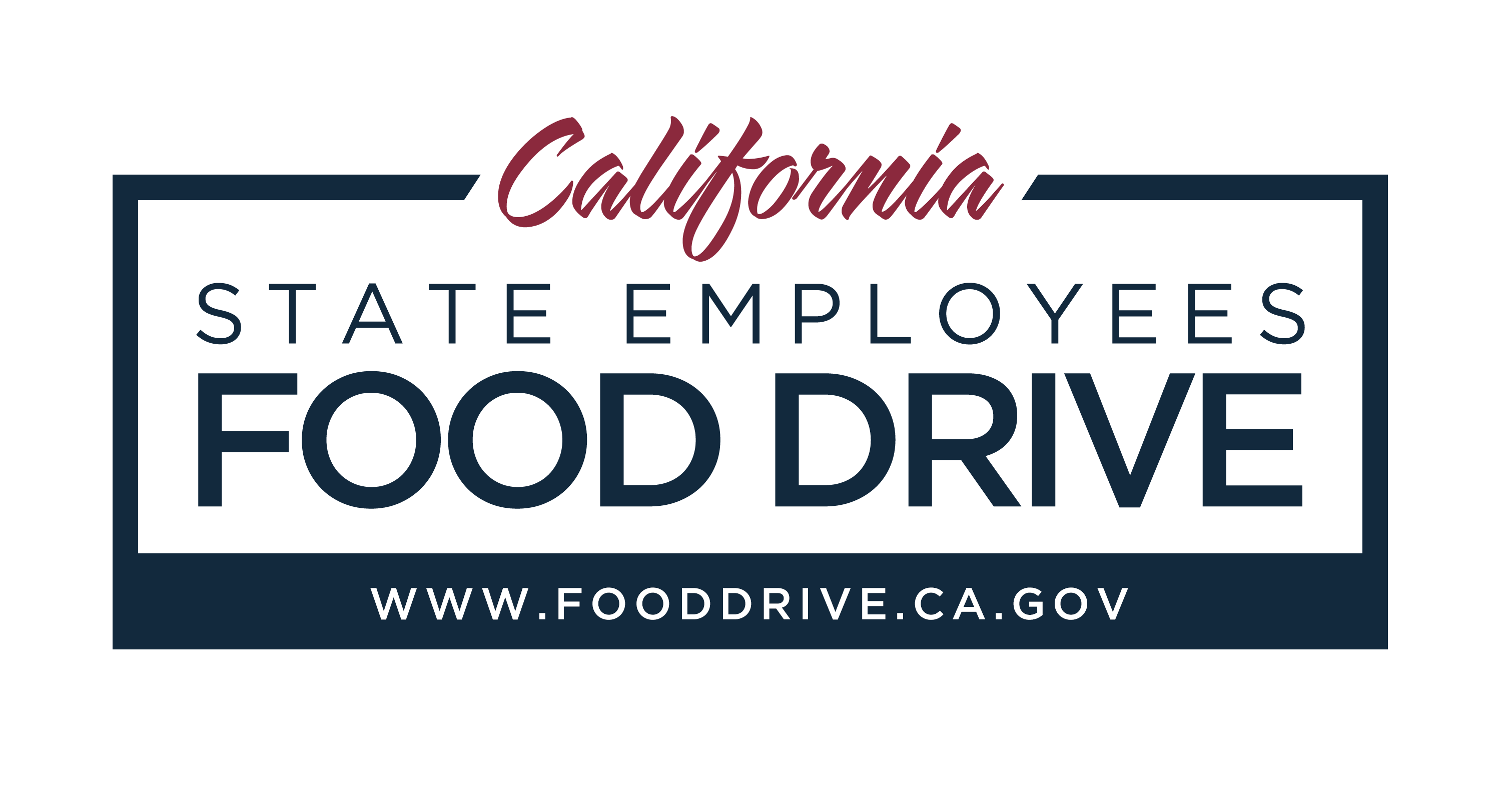 California State Employees Food Drive Food Banks Need Our Help