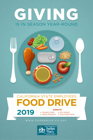 Food Drive poster thumbnail