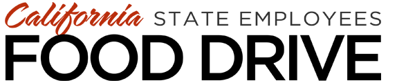 California State Employees Food Drive logo